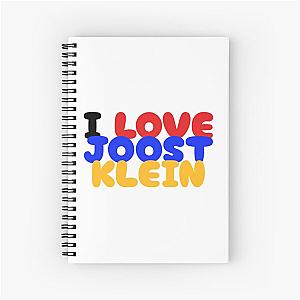 I Love Joost Klein Notebook