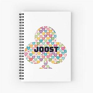 Joost Klein European Spiral Notebook