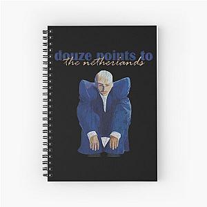 Joost Klein Europapa Eurovision Song Contest 2024 Notebook