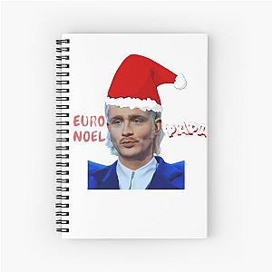 Joost Klein european Spiral Notebook