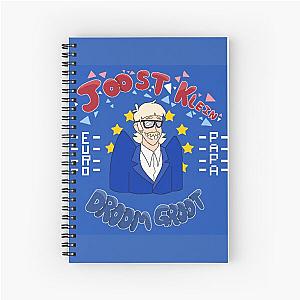 Joost Klein Pixel Art Spiral Notebook