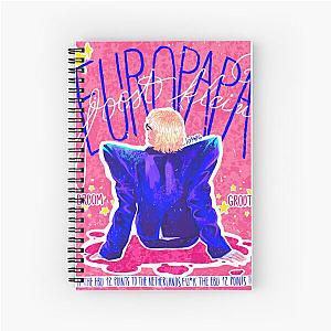 Joost Klein Europe Spiral Notebook