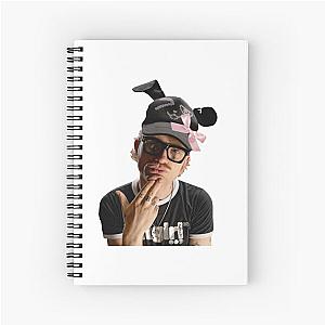 Joost klein girl sticker Spiral Notebook