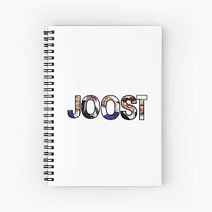 Joost Klein Europa Spiral Notebook