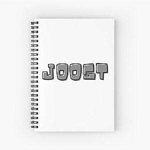 Joost Klein Spiral Notebook