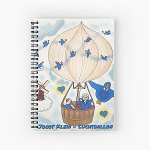 Joost Klein Luchtballon Spiral Notebook

(cleaned title) 
Joost Klein Luchtbaloon Spiral Notebooke
