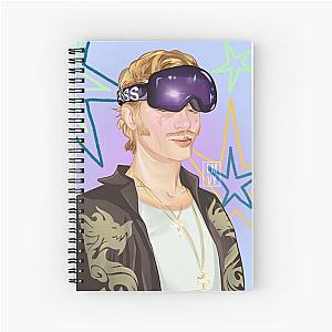 Joost Klein Spiral Notebook