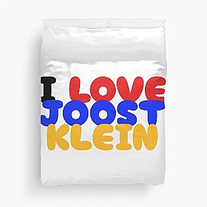 I Love Joost Duvet Cover