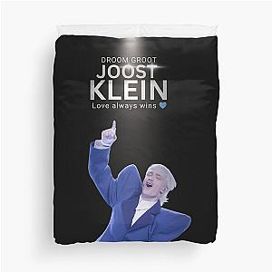Joost Klein, Dream Big, Funny Poster Duvet Cover