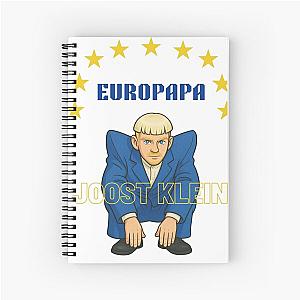 Joost Klein Eurovision Netherlands Spiral Notebook