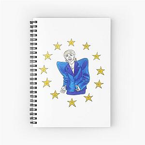 Joost Klein Europea Spiral Notebook