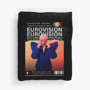 Joost klein funny Duvet Cover