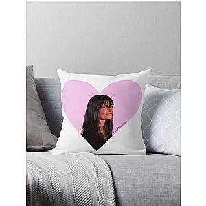 Lucy Diamond Jordana Brewster Throw Pillow