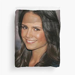 Jordana Brewster Duvet Cover
