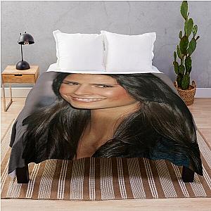 Jordana Brewster Throw Blanket