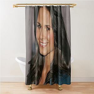 Jordana Brewster Shower Curtain