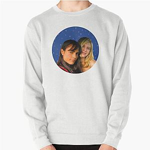 Lucy Diamond Amy Bradshaw Sara Foster Jordana Brewster Pullover Sweatshirt