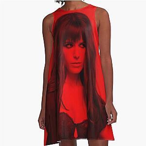 Jordana Brewster Celebrity A-Line Dress