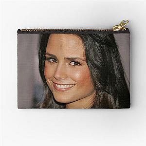 Jordana Brewster Zipper Pouch