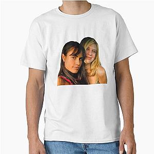 Jordana Bruster and Sara Foster with Lucy Diamond and Amy Bradshaw Classic T-Shirt