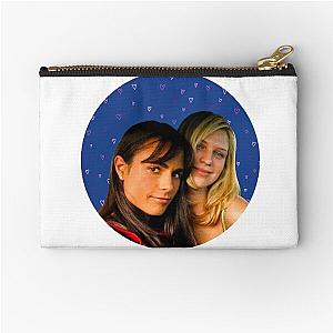 Lucy Diamond Bradshaw Foster Jordana Brewster Zipper Pouch