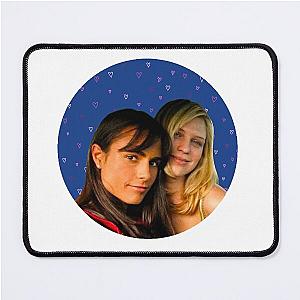 Lucy Diamond Amy Bradshaw Sara Foster Jordana Brewster Mouse Pad