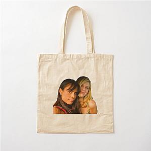 Jordana Brewster and Sara Foster Lucy Diamond Cotton Tote Bag