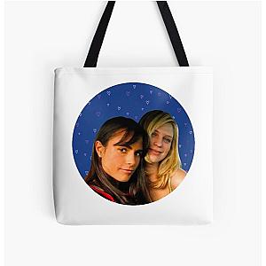Lucy Diamond Amy Bradshaw Sara Jordana Brewer All Over Print Tote Bag