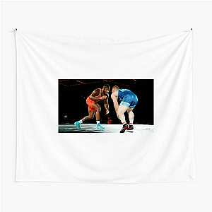 Jordan = Legacy Locked In Jordan Burroughs Tapestries