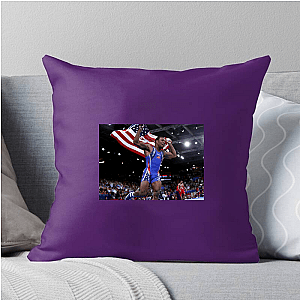 Burroughs on Top Jordan Burroughs Pillows Cover