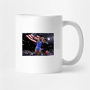 Burroughs on Top Jordan Burroughs Mugs