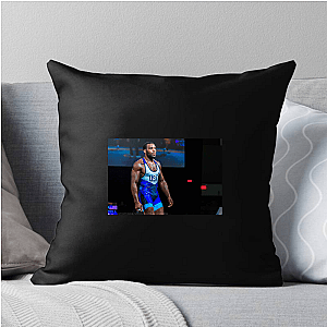 Burroughs Built Different Jordan Burroughs Pillows Cover