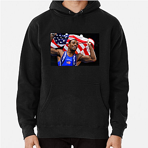 Wrestle Like Jordan Jordan Burroughs Hoodies