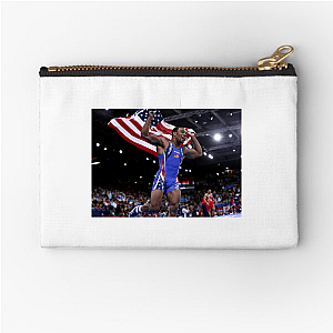 Burroughs on Top Jordan Burroughs Zipper Pouches