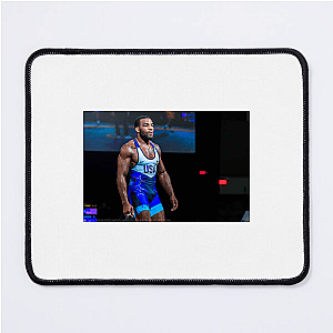 Burroughs Built Different Jordan Burroughs Mouse Pads