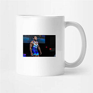 Burroughs Built Different Jordan Burroughs Mugs