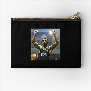 Grit Mode: Jordan Jordan Burroughs Zipper Pouches