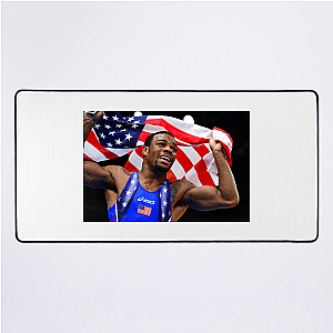 Wrestle Like Jordan Jordan Burroughs Mouse Pads