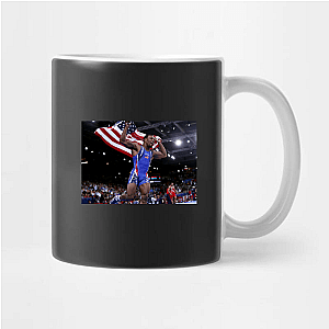 Burroughs on Top Jordan Burroughs Mugs