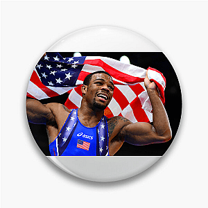 Wrestle Like Jordan Jordan Burroughs Pins