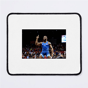 Champion Mentality: Burroughs Jordan Burroughs Mouse Pads