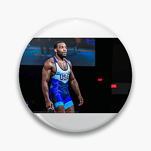 Burroughs Built Different Jordan Burroughs Pins