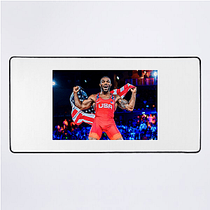 Dominate the Mat – Jordan Style Jordan Burroughs Mouse Pads