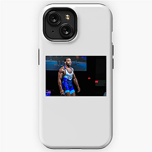 Burroughs Built Different Jordan Burroughs iPhone Cases