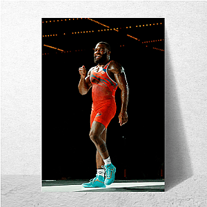 Burroughs vs Everybody Jordan Burroughs Posters