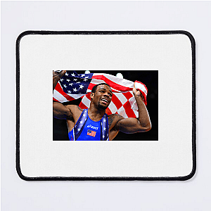 Wrestle Like Jordan Jordan Burroughs Mouse Pads