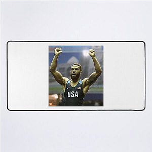 Grit Mode: Jordan Jordan Burroughs Mouse Pads