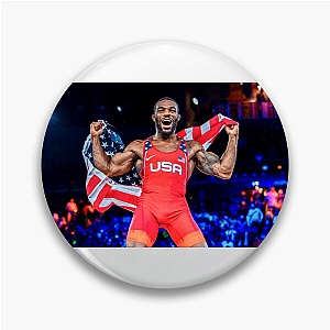 Dominate the Mat – Jordan Style Jordan Burroughs Pins