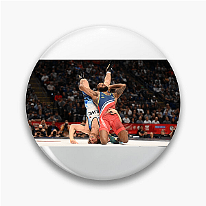 No Excuses – Just Burroughs Jordan Burroughs Pins