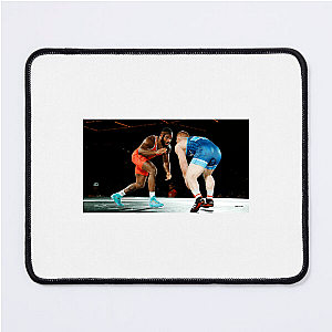 Jordan = Legacy Locked In Jordan Burroughs Mouse Pads
